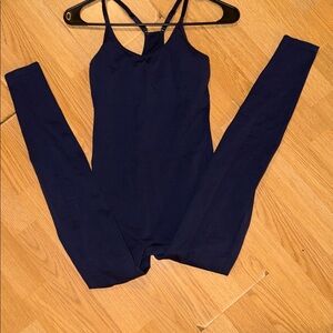 Victoria's Secret Dark Blue Jumpsuit